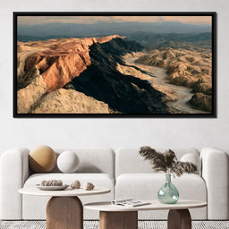 Forgotten Ridges Of Time - NicheCanvas