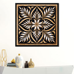 Gilded Quill Mandala - TooplesArt - NicheCanvas