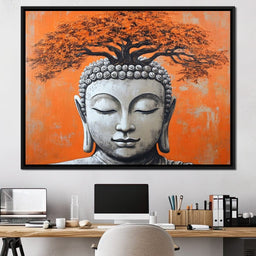 Buddha Tranquility Tree Spirit - NicheCanvas