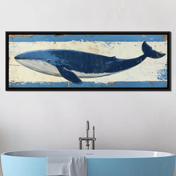 Glorious Whale - NicheCanvas