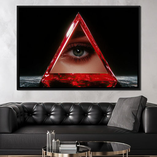 Prism Reflections Awakening Canvas Print