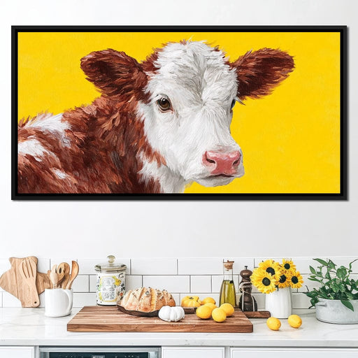 Gentle Meadow Companion Canvas Print