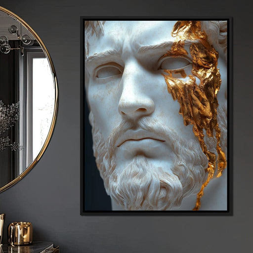 Golden Tears of Marcus - David Drake Canvas Print