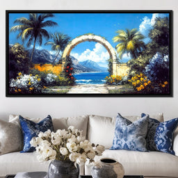Tropical Gateway - NicheCanvas