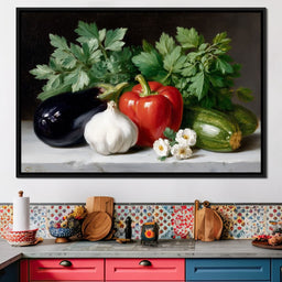 Garden Harvest - NicheCanvas