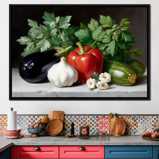 Garden Harvest Canvas Print