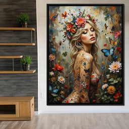 Female Portrait 335 - Johanjjf - NicheCanvas