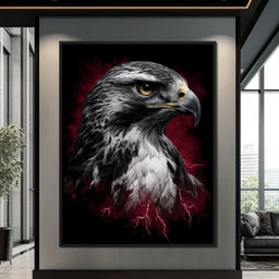 Stormwatch Falcon - NicheCanvas