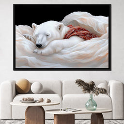 Slumbering Elegance - TooplesArt - NicheCanvas