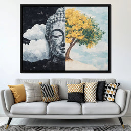 Balance of Spirit and Nature - NicheCanvas