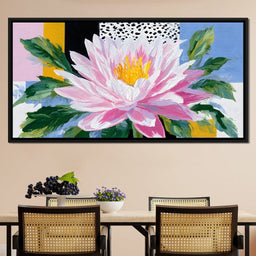 Petals of Harmony - NicheCanvas