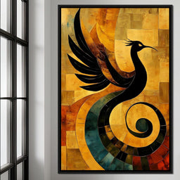 Phoenix Radiance Harmony - NicheCanvas