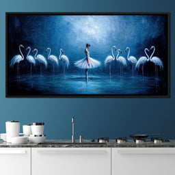Ballerina - Tooples Art - NicheCanvas