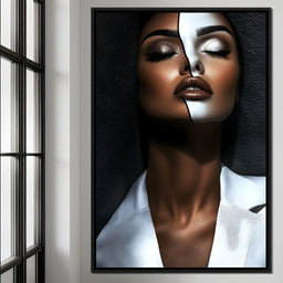 Radiant Duality Harmony - NicheCanvas