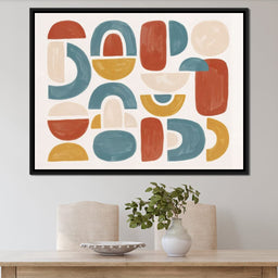 A Quiet Arrangement of Color - TooplesArt - NicheCanvas