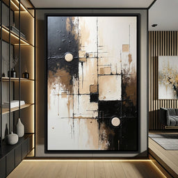 Fading Coordinates - Johanjjf - NicheCanvas