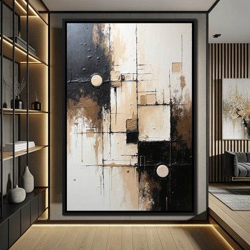 Fading Coordinates - Johanjjf Canvas Print