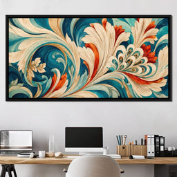 The Flourish of Versailles - TooplesArt - NicheCanvas