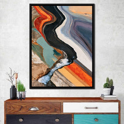 Where Tectonic Currents Collide - NicheCanvas