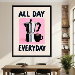 All Day Coffee Ritual - NicheCanvas
