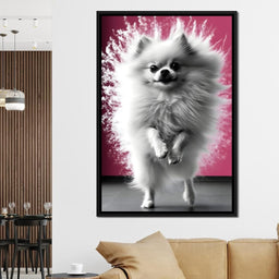 Fluffy Radiance Delight - NicheCanvas