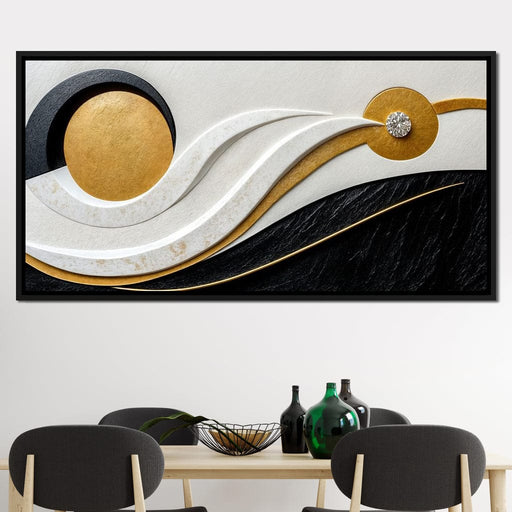 Opulent Simplicity - TooplesArt Canvas Print