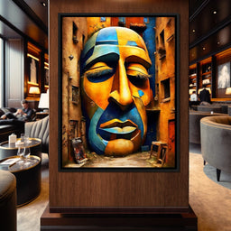 Colorful Modern Art 036 - Johanjjf - NicheCanvas