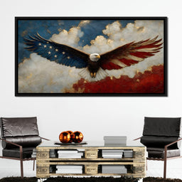 Sovereign Spirit Of The Painted Skies - NicheCanvas