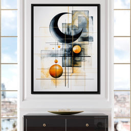 Colorful Modern Art 078 - Johanjjf - NicheCanvas