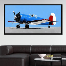 Aviation Elegance Soaring Skies - NicheCanvas
