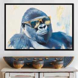 Reflections of Coolness - NicheCanvas