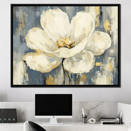 Petals of Tranquil Blossom - NicheCanvas