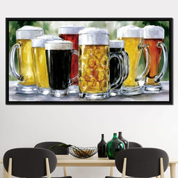 A Toast To The Fellowship Of Friends - NicheCanvas