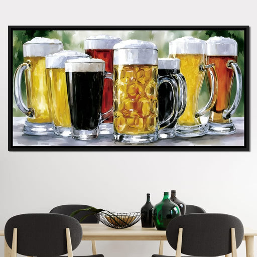 A Toast To The Fellowship Of Friends Canvas Print