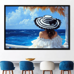 Oceanic Dreamscape Reverie - NicheCanvas