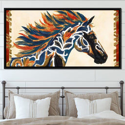 Majestic Stallion Dreamscape - Alicia Smith - NicheCanvas
