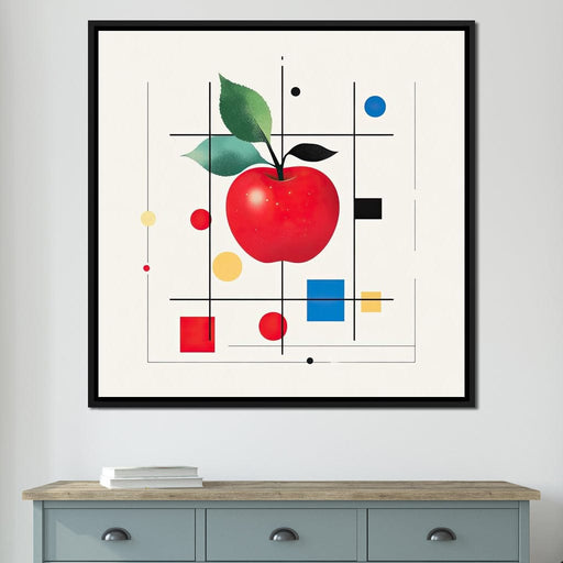 Geometric Harvest Delight Canvas Print
