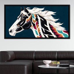 Majestic Equine Tapestry - Alicia Smith - NicheCanvas