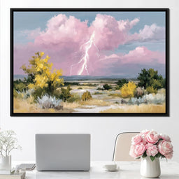 Desert Stormlight Skybreak - NicheCanvas