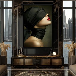 Hidden Temptation - TooplesArt - NicheCanvas