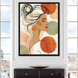 Reflections of a Soft Summer Evening - NicheCanvas