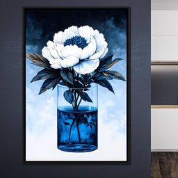 Petals Of Sublime Radiance - NicheCanvas