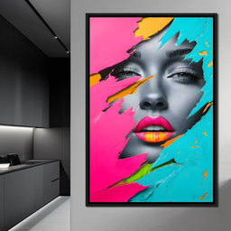 Vivid Elegance Unveiled - NicheCanvas