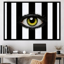 Fragments Of A Singular Watchful Sight - NicheCanvas