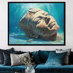 Oceanic Titan Tranquility - NicheCanvas