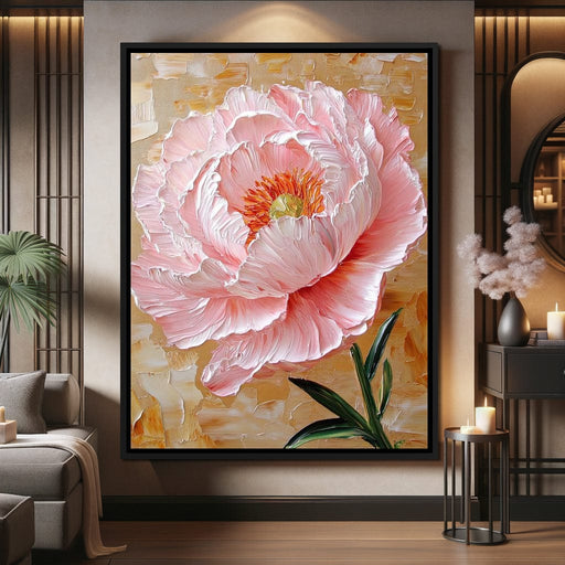 Petal Symphony of Radiance - Wildrose Creations Canvas Print