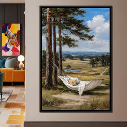 Pine Hammock Country Escape - NicheCanvas