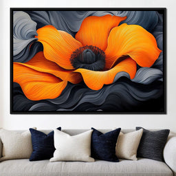 Flameflower - TooplesArt - NicheCanvas