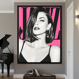 Jazz Muse Allure - NicheCanvas