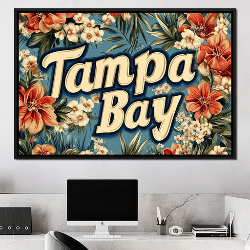 Tampa Bay Sunshine Coast Canvas Print